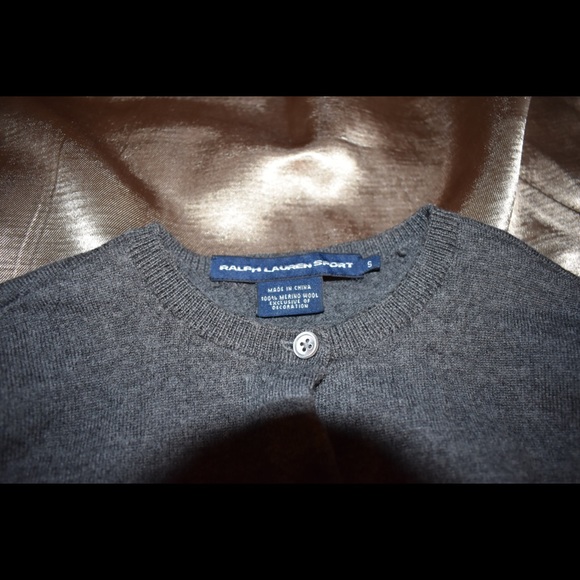 Ralph Lauren Sport Merino Wool Cardigan - Picture 3 of 4